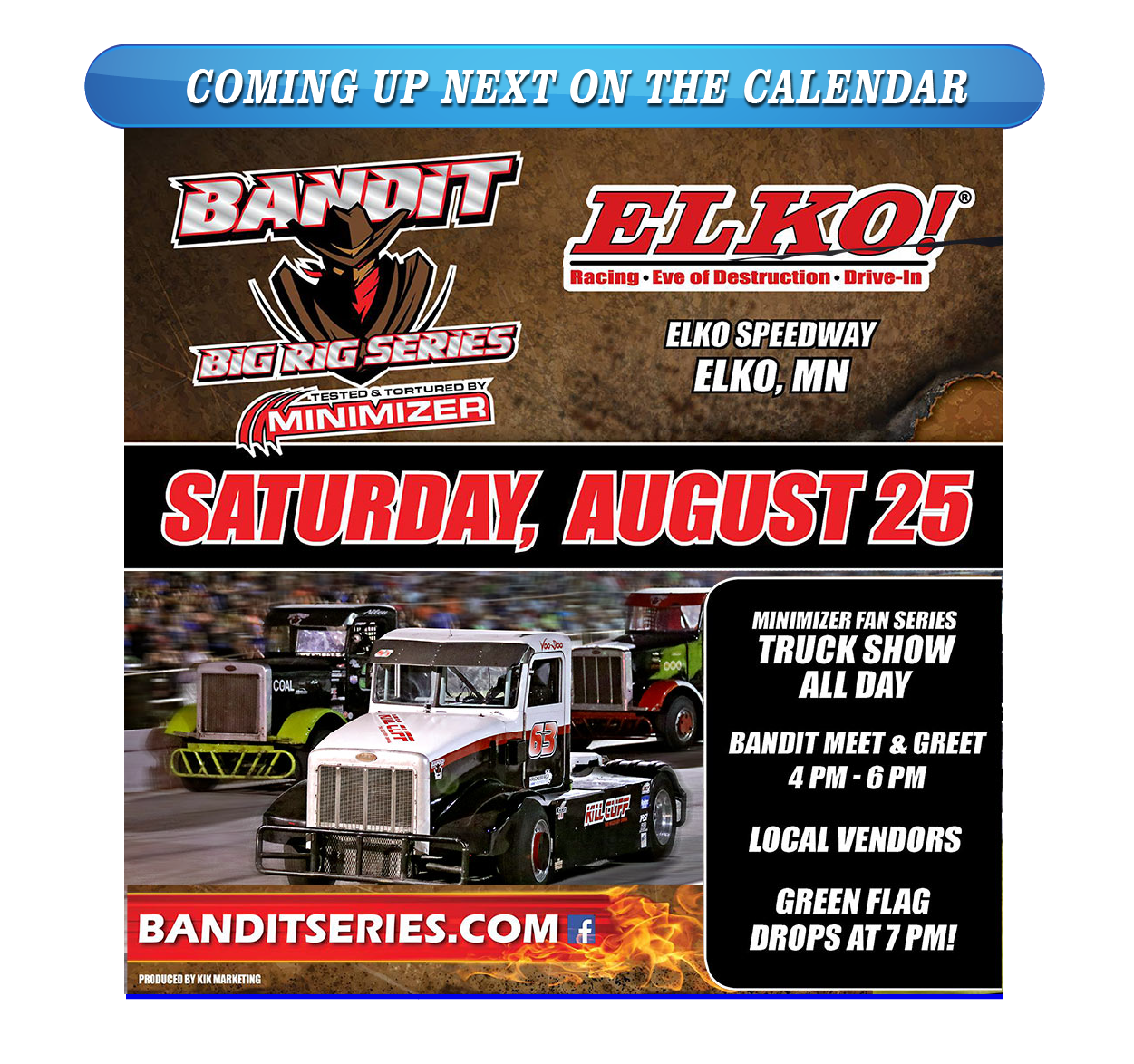 ELKO! Racing • Eve of Destruction® • DriveIn Speedway Homepage