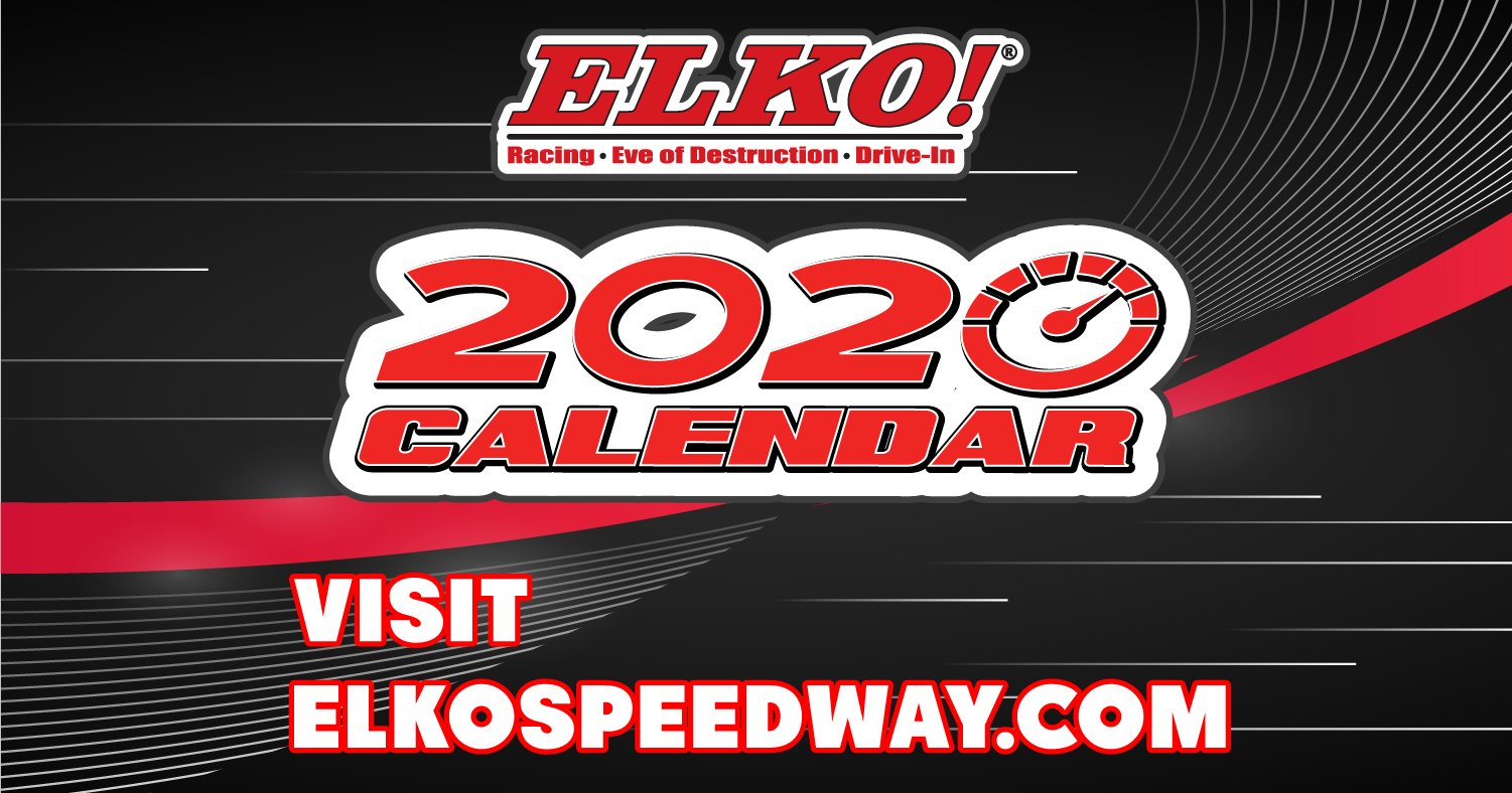 2020 Prelim Calendar Elko Speedway